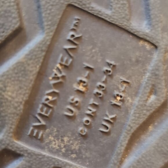 Navy Blue Slip-On Clogs Totes Sizwe 13-1 - Picture 7 of 8